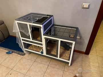 Gabbia per conigli