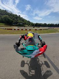 GO KART COMPLETO, MOTORE IAME OKJ