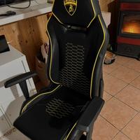 Poltrona gaming lamborghini