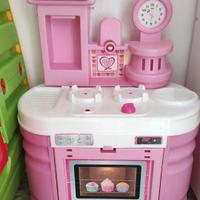 cucina a giocattolo Amore Mio