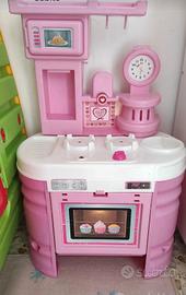 cucina a giocattolo Amore Mio
