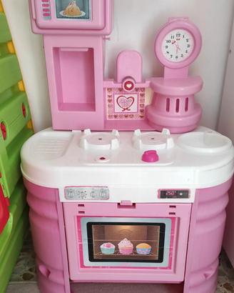 cucina a giocattolo Amore Mio