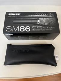 SHURE SM86 Nuovo