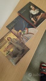 3 libri collezione Banca Popolare