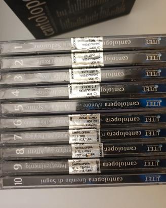 collezione UTET io cantolopera sigillata