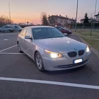 BMW 525d grigio metallizzato 