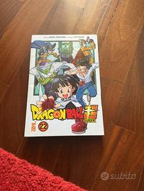 Manga di dragon ball super n 22