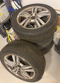 Cerchi + gomme invernali 225/50/R17 - ALFA 159