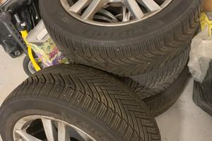 Cerchi + gomme invernali 225/50/R17 - ALFA 159