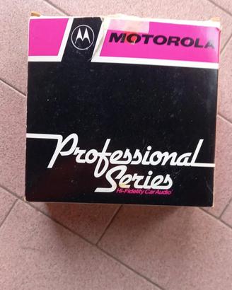 amplificatore per auto vintage 