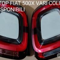 stop fari posteriori fiat 500x vari colori 