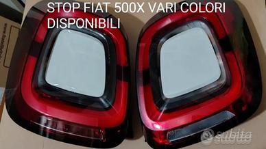 stop fari posteriori fiat 500x vari colori 