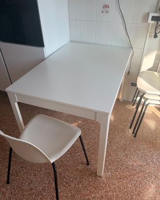 Tavolo e sedie