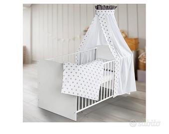 Lettino trasformabile 70x140