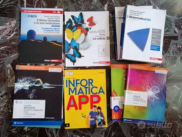 libri scuola superiore (liceo scientifico)