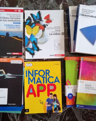 libri scuola superiore (liceo scientifico)