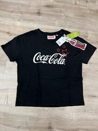 maglietta coca cola