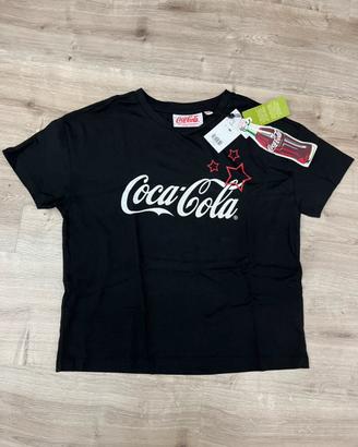 maglietta coca cola