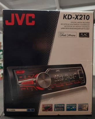 Autoradio JVC 