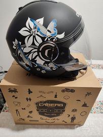 Casco Caberg Riviera XS nuovissimo usato una volta