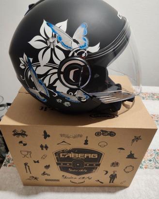 Casco Caberg Riviera XS nuovissimo usato una volta