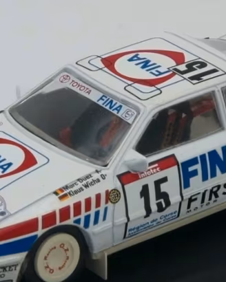 Modellino Toyota Celica  GT 4 Fina