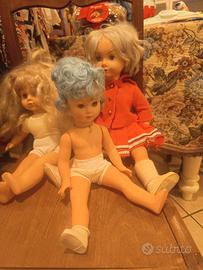 bambole anni 60 da collezione 