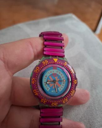 Orologio Swatch Scuba 200 "Cherry Drops"