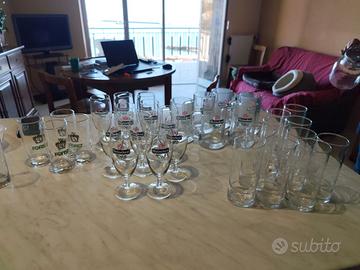 Bicchieri da birra e cocktail