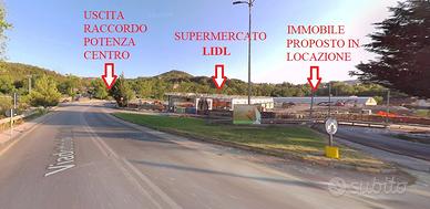 Via della Fisica capannoni di circa mq. 600