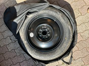 Ruota di scorta con cerchio