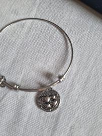 bracciale in acciaio gioielleria