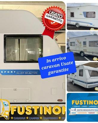 KNAUS CARAVAN USATE FUSTINONI BERGAMO