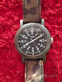 Timex Indiglo Field Watch