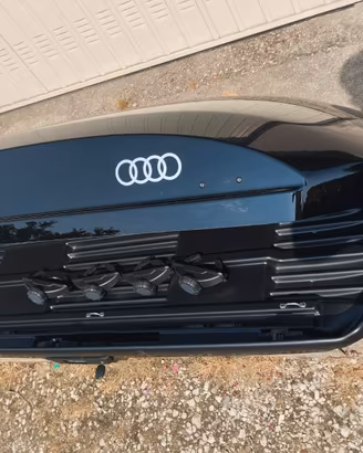 Box Originale Audi Nuovo