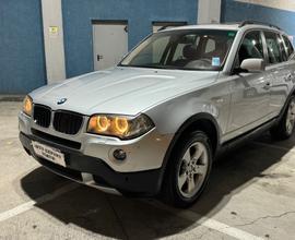 Bmw X3 2.0D 150CV FUTURA 2008 doppi tetto,navi,pel