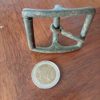 Fibbia in ottone 