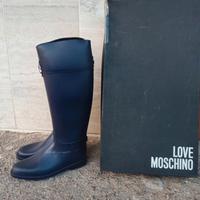 Stivali pioggia Moschino