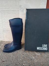 Stivali pioggia Moschino