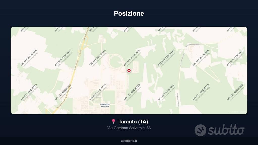 Appartamento – Taranto, Quartiere Paolo VI - Vista 2