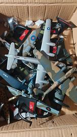 modellini aerei in metallo da guerra