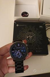 Orologio Smartwatch Amazfit GTR 47mm in acciaio