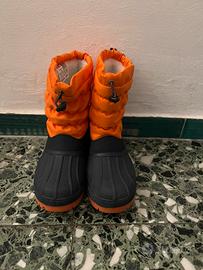 Scarpe neve CMP numero 33