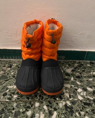 Scarpe neve CMP numero 33