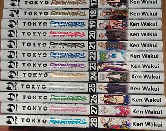 TOKYO REVENGERS - voll. 17/28