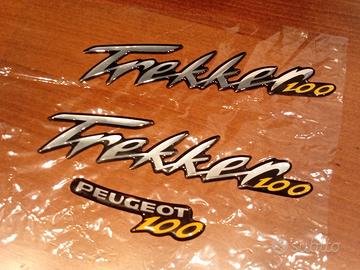 Adesivi Trekker 100 Peugeot