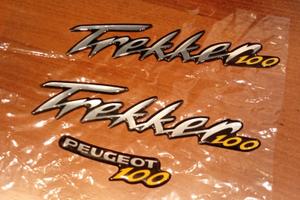 Adesivi Trekker 100 Peugeot