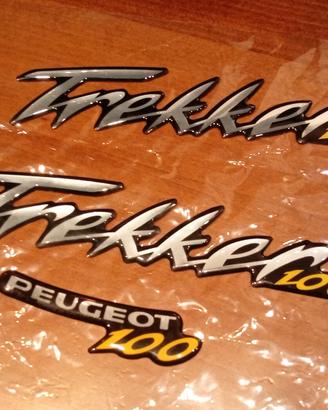 Adesivi Trekker 100 Peugeot