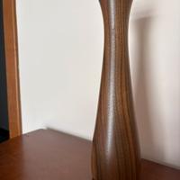 Vaso di legno noce nazionale