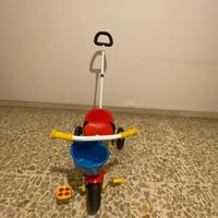Triciclo Chicco bambino